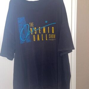 The Arsenio Hall 1990 Show Black T-Shirt
